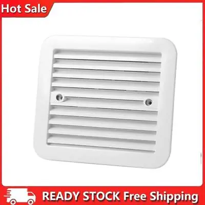 Silent 12V Fridge Vent With Fan For RV Trailer Caravan Side Air Ventilation Fan • $43.60