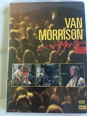 Van Morrison Live At Montreux DVD • $19.99