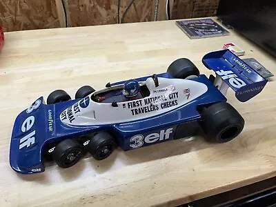 Rare Original 1977 Tamiya 1/10th Tyrrell P34 Elf Six Wheeler • $500