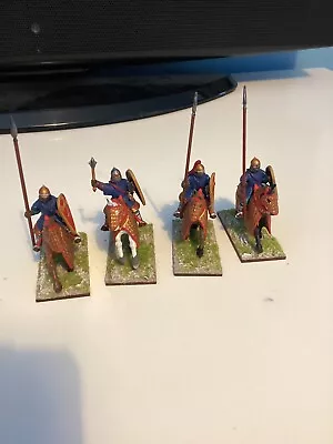 Fireforge Games Byzantine Cataphracts X 4 Painted & Based 28mm • £15