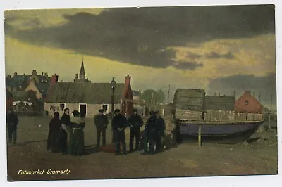 £3.95 • Buy The Fishmarket Cromarty Ross-shire Vintage Postcard H20