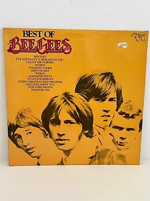 Best Of The Bee Gees 12  Vinyl LP Record 2394-113 Aus Press Vintage 1977 • $23