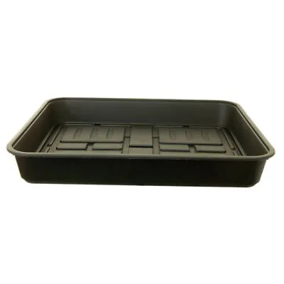 Whitefurze Strong Plastic Garden Greenhouse Gravel Tray Large - 52cm • £4.99