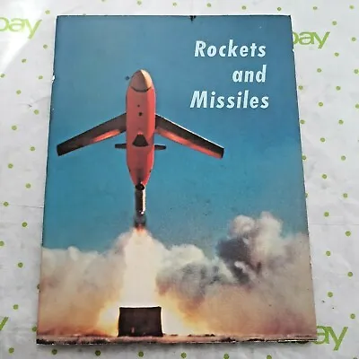 $3 • Buy 1961 Rockets And Missiles Basic Science Education Series Junior High Paperback