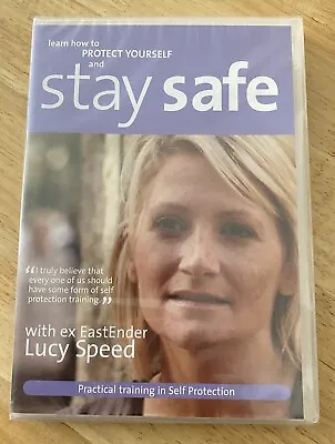 Stay Safe With Ex Eastender Lucy Speed [DVD] New & Sealed • £21.99