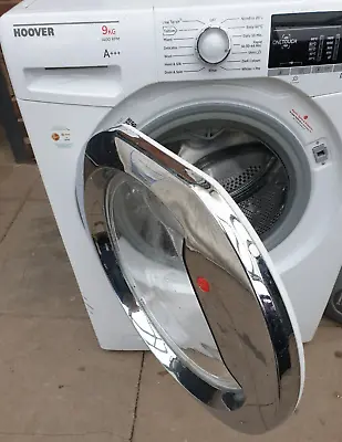 Hoover DXOA 49C3-80 WASHING MACHINE - STRIPPING FOR PARTS • £8