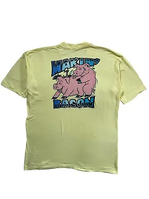 Vintage Makin’ Bacon Shirt On Belton Tag Artist Pfister • $65