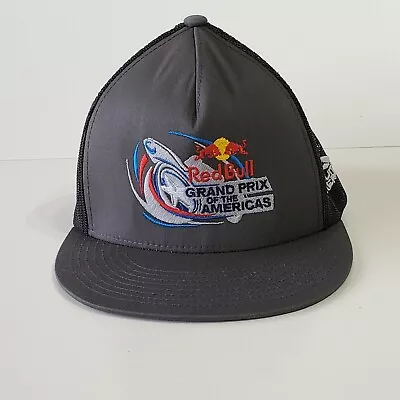 Red Bull Grand Prix Circuit Of The Americas Moto GP Snapback Hat Cap • $11.99
