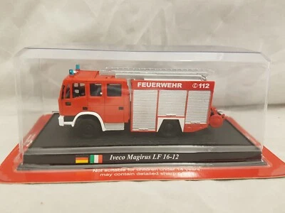 £6.99 • Buy Del Prado Fire Engines Of The World Iveco Magirus  LF 16-12