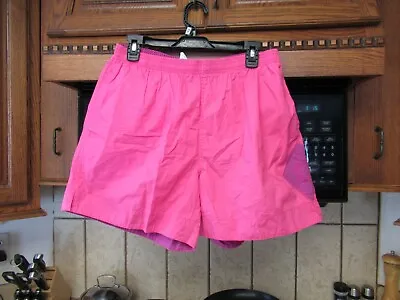 2 Tone Purple & Pink Day Glo Vintage 1980's 1990's Large Shorts New With Tags • $101.91