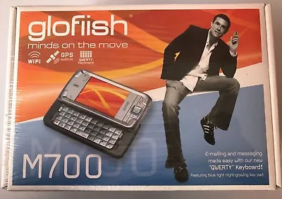 Gloflish M700 With Wifi Gps Built-in  Qwerty Keyboard Brand New - Collectibles • $299
