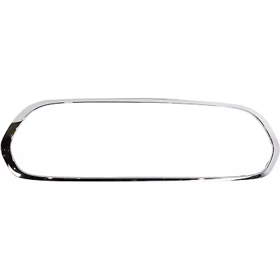 Grille Trim For 14-21 Mini Cooper Hatchback Center Chrome 51137300589 MC1202100 • $63.83