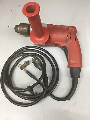 Milwaukee Electric 1/2  Drill Magnum Hole Shooter With Key & Handle 0234-1 • $50