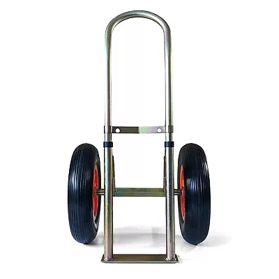 Heavy-Duty Zero Hand Truck For Gas Cylinder Transport - Safe & Effortless • £99