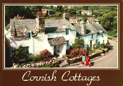 Picture Postcard Cornish Cottages [John Hinde] • $5.30