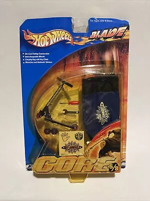 Vintage 2000 Mattel Hot Wheels Blade Scooter Core #5 Of 8 Sealed New MOC • $12