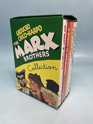 The Marx Brothers Collection (DVD 2004 5-Disc Set - LIKE NEW • $27.99