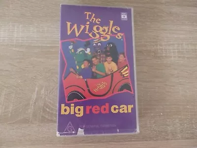 Abc Kids The Wiggles Big Red Car  Vhs Video Tape   1995 Roadshow  Tracked • $14.95