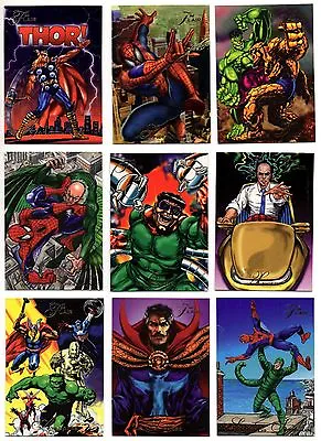 1994 Fleer Flair Marvel X-Men Base Card You Pick Finish Your Set Venom Deadpool • $1.25