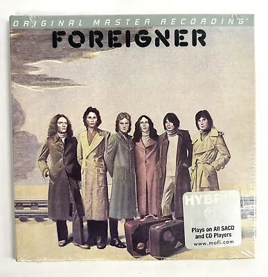 Foreigner - New Sealed MoFi MFSL CD SACD Hybrid DSD - Mobile Fidelity Sound Lab • $89