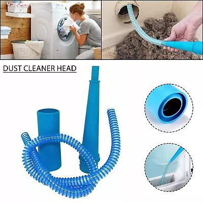 Dryer Vent Cleaner Kit Vacuum Hose Attachment Brush Lint Remover Power Washer AU • $17.99