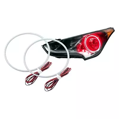 For Hyundai Veloster 12-13 Oracle Lighting SMD Red Halo Kit For Headlights • $175.50