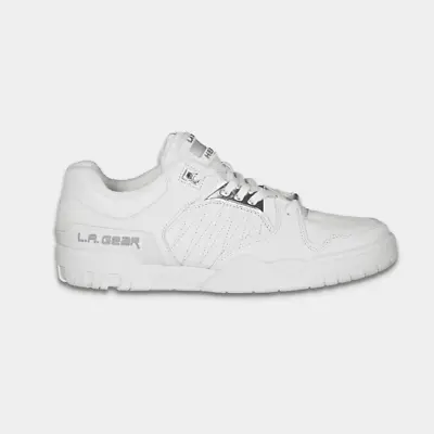 LA Gear Mens Boardwalk - 2022 Genuine Leather Lighted Tongue Low Top • $75