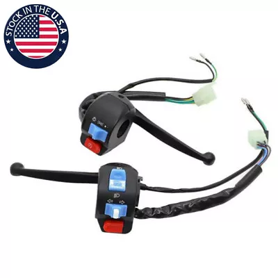 Brake Lever Side Control Switch For GY6 Moped Scooter 50cc-125cc Left Right Hand • $27.98