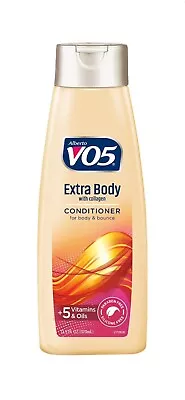 ALBERTO Vo5 Conditioner 12.5 Oz Extra Body W/ Collagen • $8.05