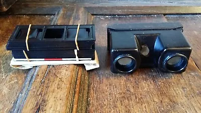 £40 • Buy 1960's Sterolist Ii Lot Vintage Amateur Colour Stereoview Slides And Viewer