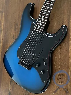 Tokai Stratocaster Super Edition HH Blue Burst MIJ 1985 • $750