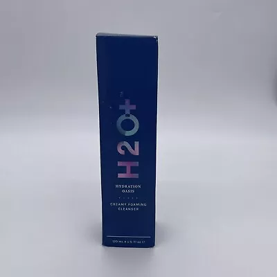 H2O+ Hydration Oasis Creamy Foaming Cleanser 4.0 Oz/120 ML New In Box • $19.95