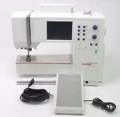 BERNINA Artista 180 Sewing/Quilt/Embroidery Not Fully Tested PLEASE READ DESCRIP • $284.95