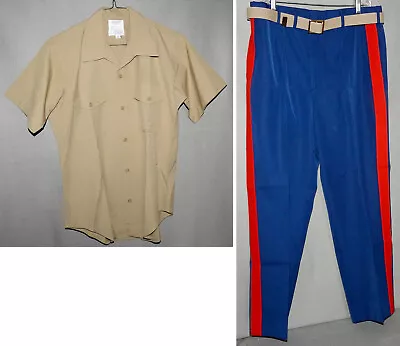 USMC Officer's Dress Blue Delta Uniform Lot Size LARGE • $10.99