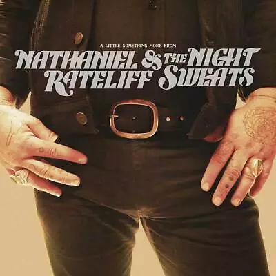 49011 Nathaniel Rateliff And The Night Sweats Vinyl - A Little Something More F • £21.85