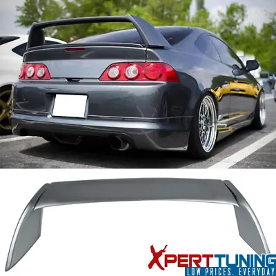Fits 02-06 Acura RSX DC5 Trunk Spoiler TypeR Paint Satin Silver Metallic #NH623M • $219.99
