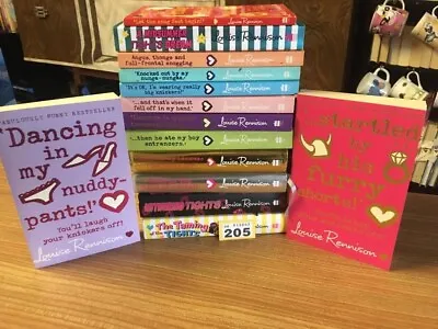 Louise Rennison Paper/hardback Book Bundle • £9