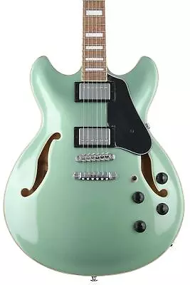 Ibanez Artcore AS73 Semi-Hollow Electric Guitar - Olive Metallic • $449.99