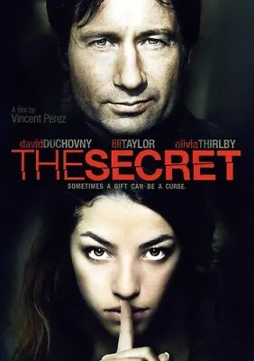 THE SECRET W David Duchovny (DVD) DISC And Artwork Only NO CASE • $2.50