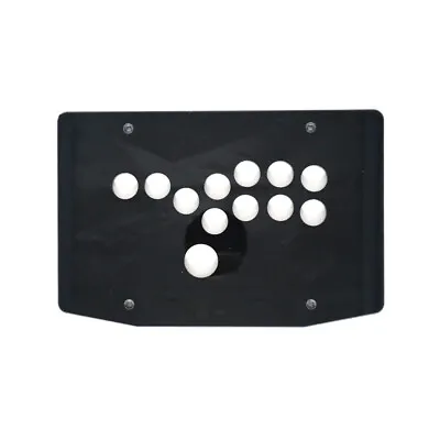 RAC-J500B Hitbox All Buttons Joystick Acrylic Panel DIY Arcade Joystick Kits • $25.99