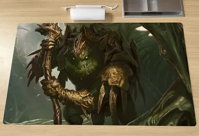 Magic The Gathering MTG Playmat Thrun The Last Troll TCG CCG Card Game Mat Pad • $23.98