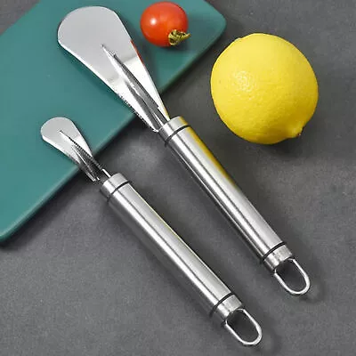 Pomelo Opener Orange Citrus Peelers Stainless Steel Curved Edge Slicer  • $7.44