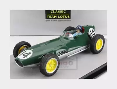 1:18 TECHNOMODEL Lotus F1 16 #14 Dutch GP With Pilot Figure 1959 Hill TMD18-123B • £110.36