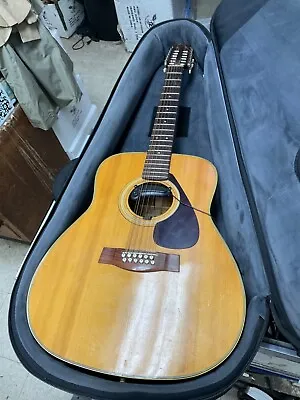 Yamaha FG-312 12 String Vintage Acoustic Guitar - 1980 (electric) • $449.99
