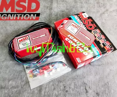 MSD Ignition 6AL Style Multiple Spark Discharge Red CDI Ignition Box 6420 DHL • $224.99