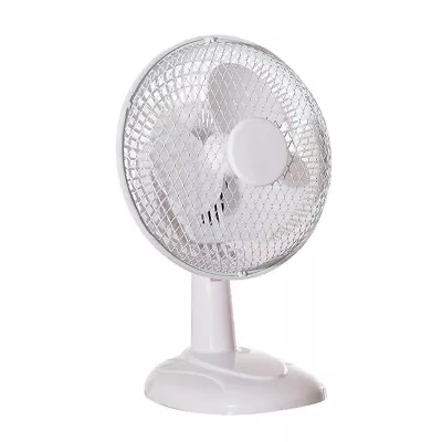 Fine Elements 6-Inch Table Portable Desk Fan For Home/Office 2 Speed Set • £17.99