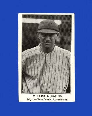 1922 American Caramel Set-Break Miller Huggins VG-VGEX *GMCARDS* • $71