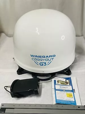 Winegard GM-9000 Carryout G3 Portable Automatic Satellite TV Antenna White • $199