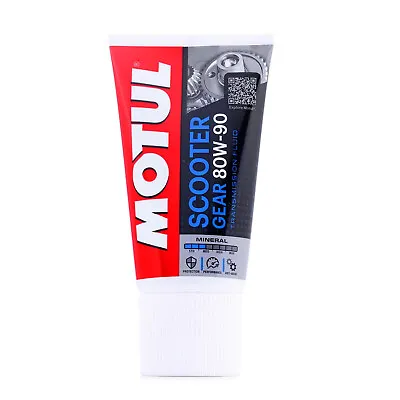 MF1866 - Oil Transmission Gear Motul Gear 80W90 Gear Scooter Motorcycle 150ml • $91.21