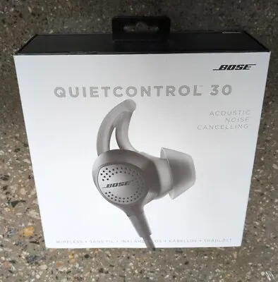 Bose Quiet Control 30 Qc30 Empty Box And Accessories Retail • $3.24